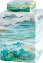Container CYAN DESIGN AMAL GAMATION Eclectic Multi-Color Porcelain - $270.00