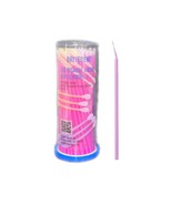 BRITEDENT Micro Applicator Brushes Fine Pink 100/Pk BSI-1500-1 - €4,29 EUR