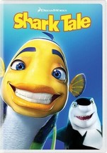 Shark Tale (Dvd, 2004) (Buy 5 Dvd, Get 4 Free) ***Free Shipping*** - $6.39