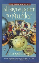 All Signs Point To Murder by Kat Goldring - £4.29 GBP