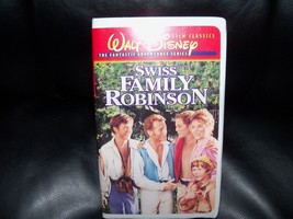 Swiss Family Robinson (VHS, 1997, Clam Shell; The Fantastic Adeventure S... - £19.64 GBP