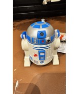 Disney Parks Star Wars R2D2 Popcorn Bucket Light Up Ornament NEW - $54.54 CAD