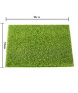 3D Real Touch FakeMoss Artificial Lawn Micro Landscape Grass For Home De... - £11.07 GBP