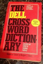 The Dell Crossword Dictionary (used paperback) - £8.77 GBP
