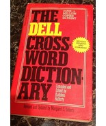 The Dell Crossword Dictionary (used paperback) - $15.04 CAD