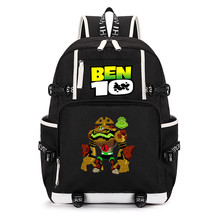 WM Ben 10 Backpack Daypack Schoolbag Bookbag Large Brown Robot - £29.56 GBP