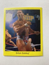 1997 British Bulldog WWF CARDINAL Games card trivia WWE Davey Boy Smith - £2.00 GBP