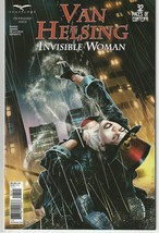 Van Helsing Vs Invisible Woman One Shot Cvr B (Zenescope 2021) &quot;New Unread&quot; - £5.49 GBP