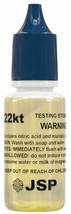 22K 24K Yellow &amp; White Gold Test Testing Acid Solution JSP Tester Bullio... - £10.40 GBP