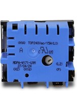 Dual Infinite Stove Control Range Switch Part W10434452 MDPAW171UNM 2118... - $19.79