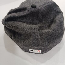 MLB San Francisco Giant Men's Wool Blend Back Fitted Gray Baseball Cap Hat image 11
