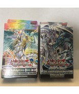 NEW Yu-Gi-Oh Legend of the Crystal Beasts &amp; Saga of Blue Eyes White Dragon - $618.63 MXN