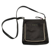 Tommy Hilfiger Crossbody Bag Purse Black 10x9.5” - $16.20