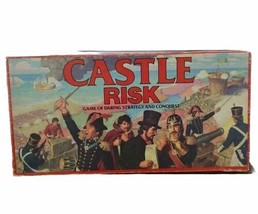 Castle Risk Board Game 1986 Parker Brothers Complete Vtg - $22.72