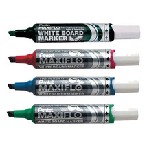 Pentel Maxiflo Whiteboard Marker 4pcs - $493.92 MXN