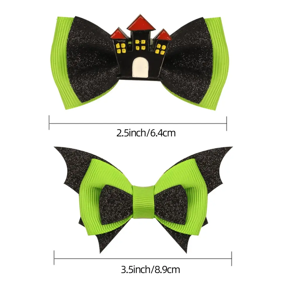 Game Fun Play Toys Oaoleer 2/3PCS/Set Halloween Girl Hair Clips Ghost Witch Hat  - £23.32 GBP