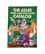 The Atari Computer System Catalog Video Green Cover 1981 CO16725 Rev C - £9.71 GBP