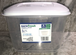25 Cup/200oz Sure Fresh Dry/Cold/Freezer Food Storage Container W Lid-NE... - £9.38 GBP
