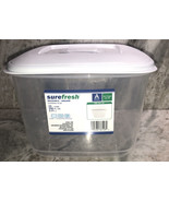 25 Cup/200oz Sure Fresh Dry/Cold/Freezer Food Storage Container W Lid-NE... - $11.76