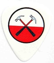 Pink Floyd Hammers Logo Guitar Pick The Wall Plectrum Two Sided Rock - $5.99