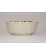Lenox Fine China Rose Blossom Bowl w/ 24K Gold Trim - $18.99