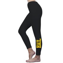 Michigan Wolverines Hail Leggings - X-Small - Black - £39.61 GBP