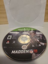 Madden NFL 18 (Xbox One, 2017) DISC ONLY - $4.86
