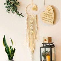 Dream Catcher, Moon Dream Catcher, Room Decoration, Home Decoration - £28.25 GBP