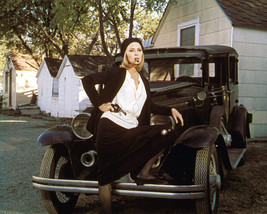  Faye Dunaway Bonnie &amp; Clyde by Car 16x20 Canvas Giclee - £55.94 GBP