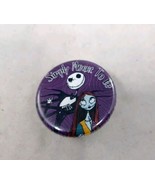 Nightmare Before Christmas Simply Meant To Be Pin - €2,58 EUR