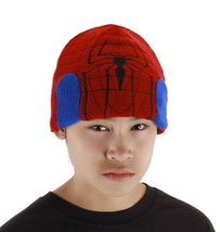 Marvel Comics The Amazing Spider-Man Movie Licensed Beanie Hat NEW UNWORN - £9.19 GBP