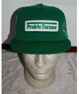 Vintage Prairie Farmer Trucker Snapback Mesh Hat - £14.69 GBP