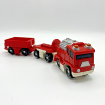 Fisher Price GeoTrax Fast Response Rescue Replacement Push Truck Train A... - $8.50