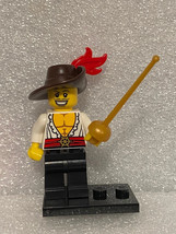 Lego Minifigure Series 12 Swashbuckler *Opened/No Package* jjj1 - $11.99