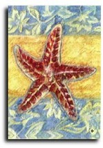 Starfish Toland Art Banner - £18.79 GBP