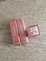 CoverGirl Colorlisicous Lipsticks #230 Creme  DISCONTINUED COLOR NEW Lot... - £18.74 GBP