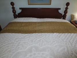 Handmade Lined Coordinating Jim Shore Cotton Valance w/2&quot; Pocket - 12&quot; X 88&quot; - $7.92