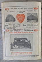 Southern California / L.A. Tourist Map Booklet Travel Guide Pacific Electric RR image 5