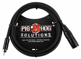 Pig Hog - PX-XMR06 - XLR to RCA Adaptor Cable - 6 ft. - £13.25 GBP