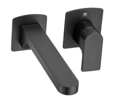 NEW MATTE BLACK DXV QUILITY WALL MOUNT FAUCET BY AMERICAN STANDARD - £556.07 GBP