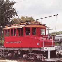 Postcard East Troy Electric Railroad Museum Milwaukee Wisconsin Electric Railway - £6.99 GBP