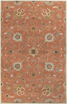 Livabliss Rug CAE1119-58 5 x 8 ft. Rectangle Red and Pink Hand Tufted Area Rug - £533.63 GBP