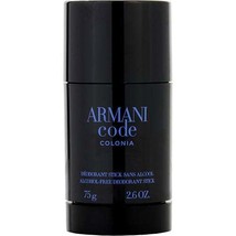 ARMANI CODE COLONIA by Giorgio Armani DEODORANT STICK 2.5 OZ - $40.50