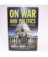 SIGNED On War And Politics The Battlefield Inside Washington&#39;s Beltway 2... - $13.50