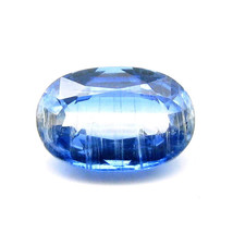 Certified 3.60Ct Natural Blue Nepal Kyanite Oval Faceted Loose Gemstone - £18.78 GBP