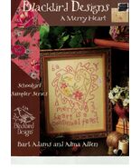 Blackbird Designs A Merry Heart Schoolgirl Sampler Series OOP Out Of Print - $38.35