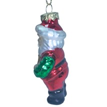 Thomas Pacconi Christmas Ornament Museum Series Jazz Santa Claus Trumpet 3.5&quot; - £10.27 GBP