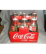 Coca Cola 1992 Barcelona Olympics Coca Cola 6 Pack 8 oz Bottles With Holder - £17.88 GBP