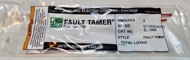 S&amp;C Fault Tamer Fuse Cartridge 5 AMP Standard 527005 NIB USA 282H - $18.99