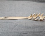 Tailor Made Vintage Pasta Serving Spoon, 10.5&#39;&#39;, White/Cream - $7.59